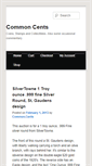 Mobile Screenshot of commoncents.us