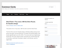 Tablet Screenshot of commoncents.us